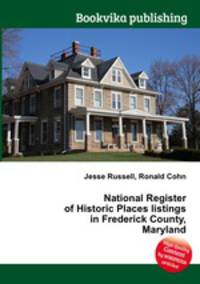 National Register of Historic Places listings in Frederick County, Maryland