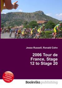 2006 Tour de France, Stage 12 to Stage 20