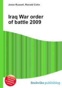 Iraq War order of battle 2009