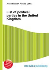 List of political parties in the United Kingdom