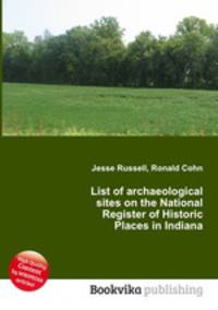 List of archaeological sites on the National Register of Historic Places in Indiana