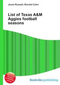 List of Texas A&M Aggies football seasons