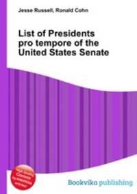 List of Presidents pro tempore of the United States Senate