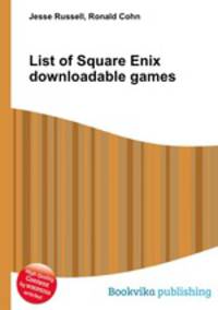 List of Square Enix downloadable games