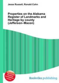 Properties on the Alabama Register of Landmarks and Heritage by county (Jefferson–Macon)