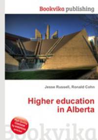 Higher education in Alberta