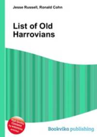 List of Old Harrovians