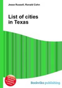 List of cities in Texas