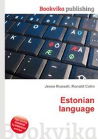 Estonian language