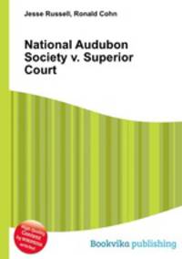 National Audubon Society v. Superior Court