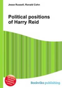 Political positions of Harry Reid