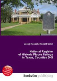 National Register of Historic Places listings in Texas, Counties D-G