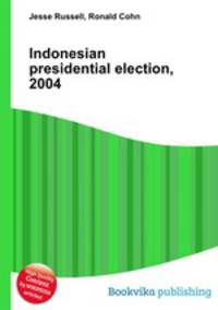 Indonesian presidential election, 2004