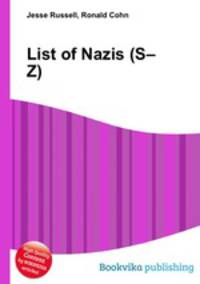 List of Nazis (S–Z)