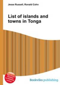 List of islands and towns in Tonga