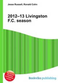 2012–13 Livingston F.C. season