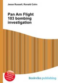Pan Am Flight 103 bombing investigation