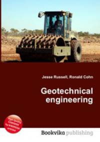 Geotechnical engineering