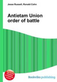 Antietam Union order of battle