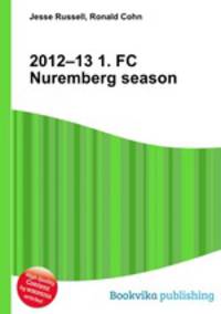 2012–13 1. FC Nuremberg season