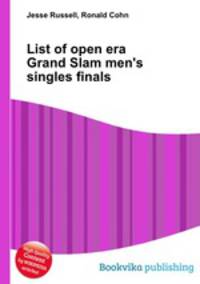 List of open era Grand Slam men