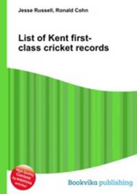 List of Kent first-class cricket records