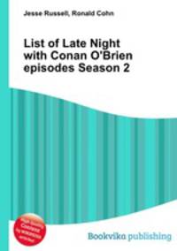 List of Late Night with Conan O