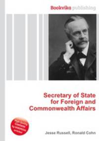 Secretary of State for Foreign and Commonwealth Affairs