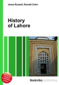 History of Lahore