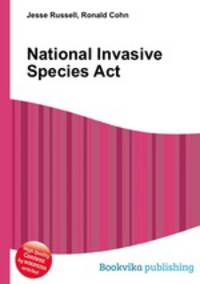 National Invasive Species Act