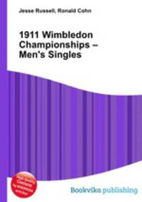 1911 Wimbledon Championships – Men