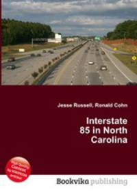Interstate 85 in North Carolina