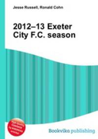 2012–13 Exeter City F.C. season