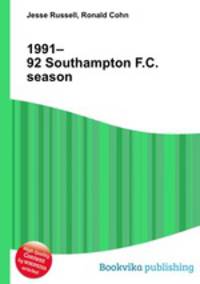1991–92 Southampton F.C. season