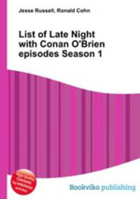 List of Late Night with Conan O