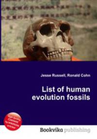 List of human evolution fossils