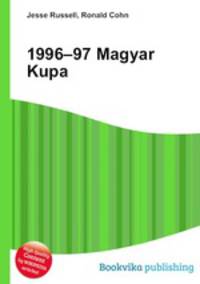 1996–97 Magyar Kupa
