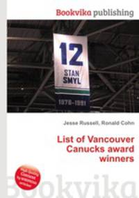 List of Vancouver Canucks award winners