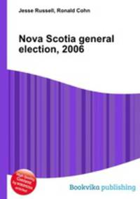 Nova Scotia general election, 2006