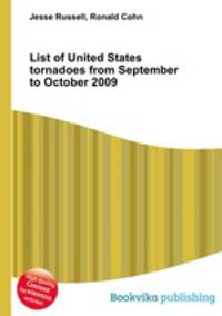 List of United States tornadoes from September to October 2009