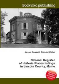 National Register of Historic Places listings in Lincoln County, Maine