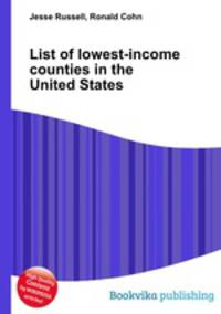 List of lowest-income counties in the United States