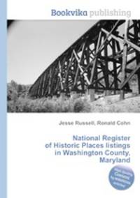 National Register of Historic Places listings in Washington County, Maryland