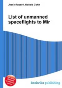 List of unmanned spaceflights to Mir