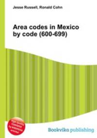 Area codes in Mexico by code (600-699)