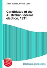 Candidates of the Australian federal election, 1931