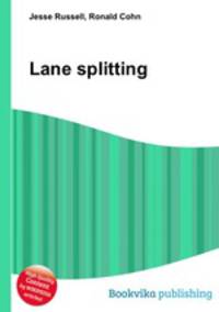 Lane splitting