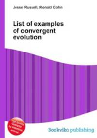 List of examples of convergent evolution