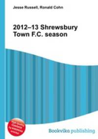 2012–13 Shrewsbury Town F.C. season