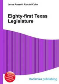 Eighty-first Texas Legislature